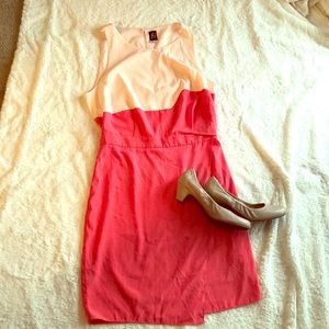 Midi dress from Anthropologie